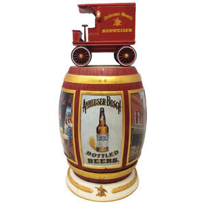 Budweiser King of Beers Tribute Tower 2021 Light Up Display - Damaged!!